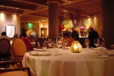 elegant restaurant