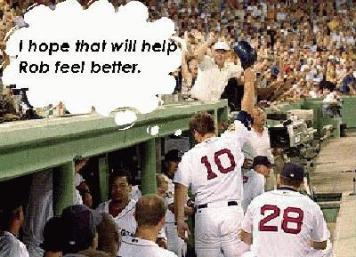 Scott Hatteberg curtain call